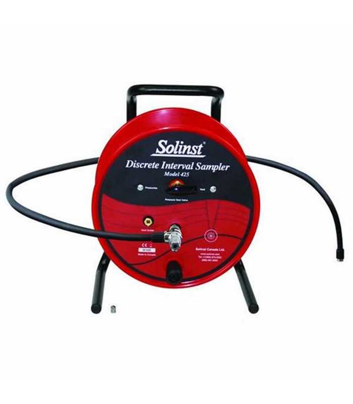 Solinst Model 425 [103951] Discrete Interval Sampler Reel For Up to 500 ft (152 m) Of Tubing