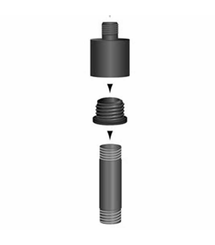 Solinst 110391 Model 800 Packer to 407 Bladder Pump Adapter, 1.8" to 1.66"