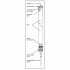 Solinst Model 429 [100404] Stainless Steel Point Source Bailer with Sample Release, 1 In x 2 Ft.