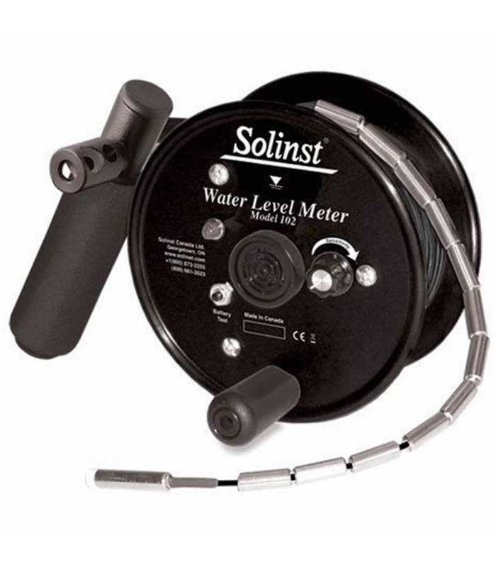 Solinst Model 102M [102M-P10] P10 Probe Mini Water Level Meter - Metric