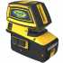 Spectra Precision LT52G 5-Point and 2-Cross Green Beam Line Laser Level