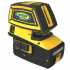 Spectra Precision LT52R [LT52R-2] 5-Point and 2-Cross Line Laser Level With HR220 Laser Receiver and Clamp