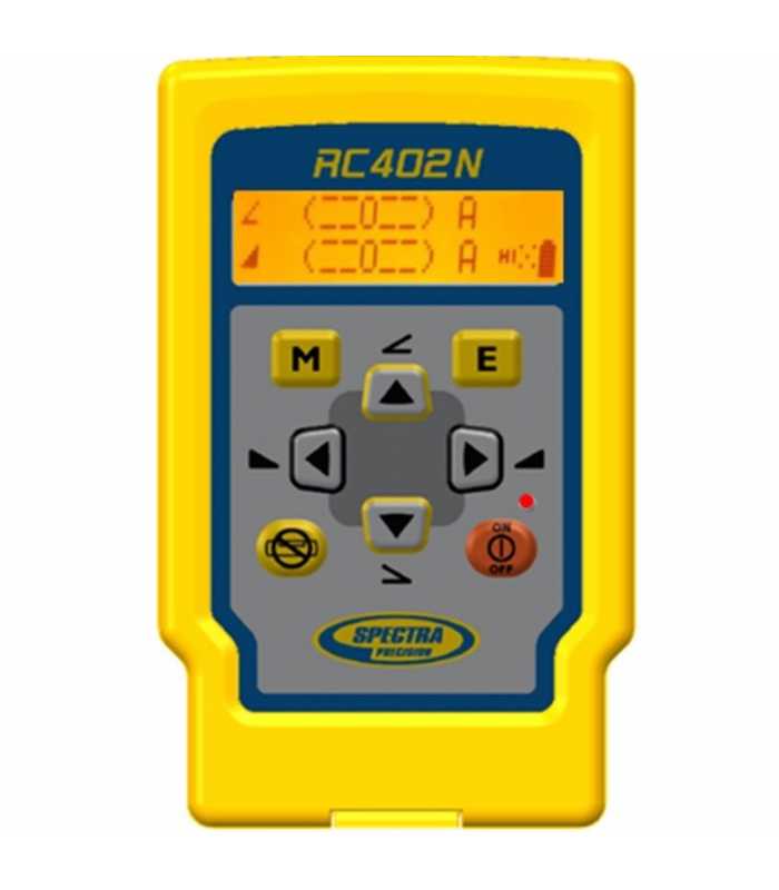 Spectra Precision RC402N [RC402N] Remote Control for LL300S, HV302, GL412N, and GL422N Lasers