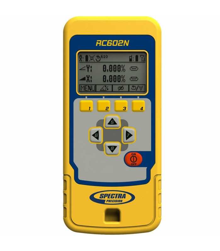 Spectra Precision RC-602N [RC602N] Remote Control for GL612N and GL622N Grade Lasers