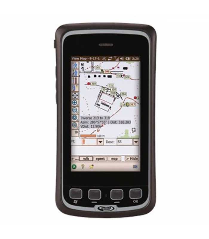 Spectra T41 [T41-M01-001] Data Collector with Survey Pro Max Software