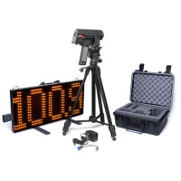 Stalker Pro ll + [811-0006-00] Radar Gun Wireless LED Display Board Package W/ 3.5 Digit LED Speed Sign