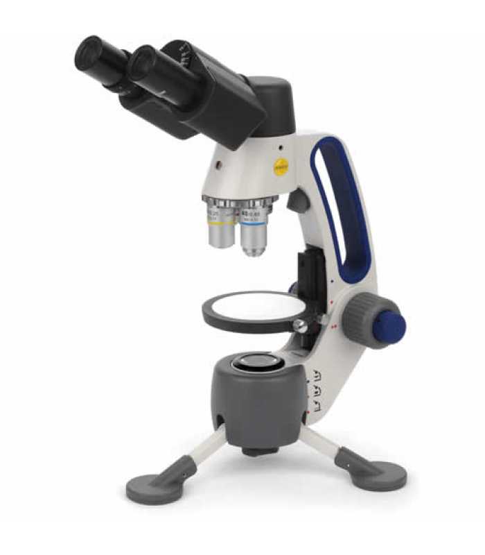 Swift M3 Series [M3-B] Binocular Cordless LED Microscope 4XD, 10XD, 40XRD Micro, 1X Macro