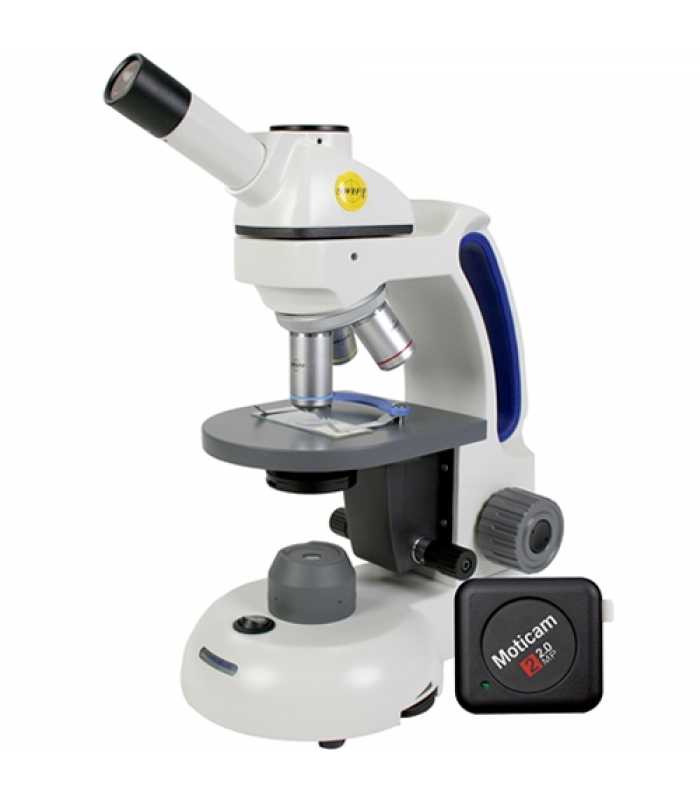 Swift M3600 Series [M3601C-WF2] Monocular Cordless LED Microscope w/ WiFi Camera Bundle
