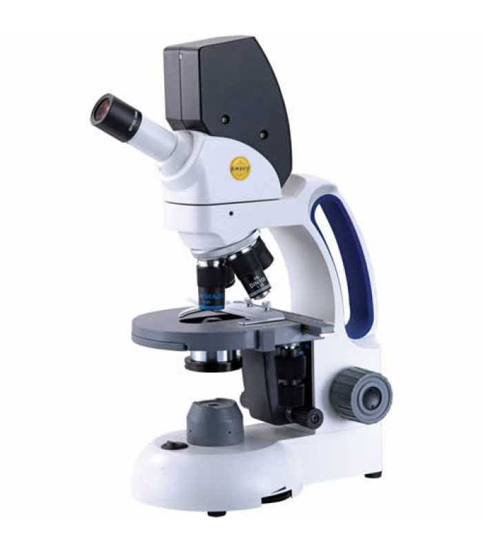 Swift M3600 Series [M3602C-3DGL] Digital Monocular Cordless LED Microscope 4XD, 10XD, 40XRD LF Achromat