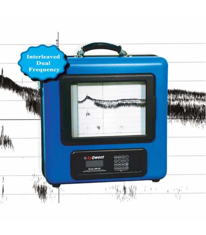 SyQwest Bathy-500DF [P01800] Dual Frequency Survey Echo Sounder