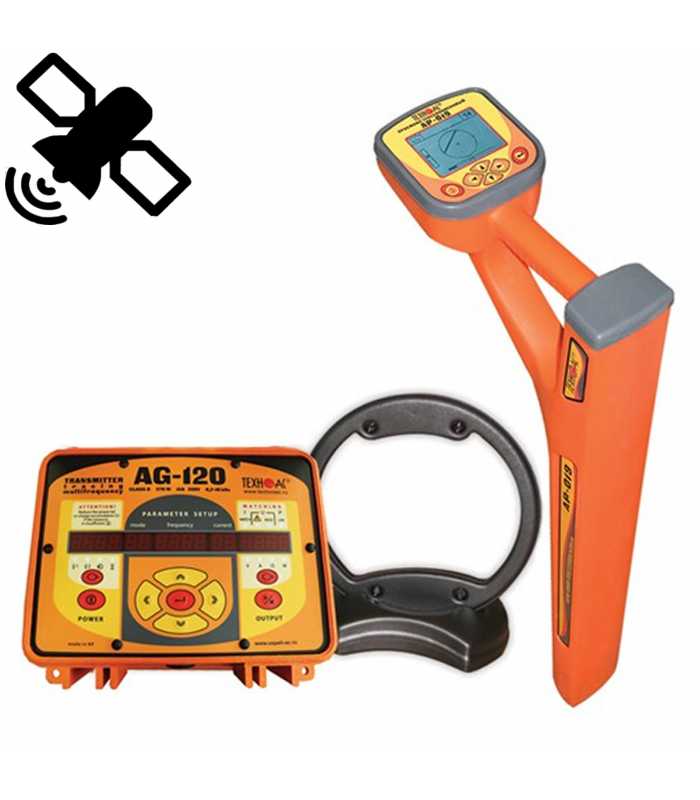 TECHNO-AC Success AG-319 G [SUCCESS AG-319 G] Pipe and Cable Locator with Integrated GPS/GLONASS Module