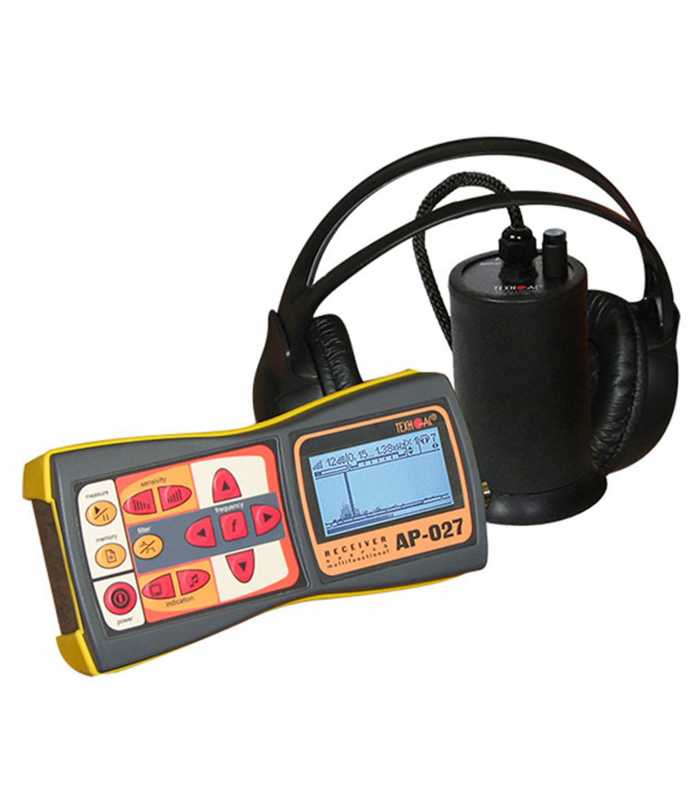 TECHNO-AC Success AT-407N [SUCCESS AT-407N] Water Leak Detector For Metal and Non-Metal Underground Pipelines