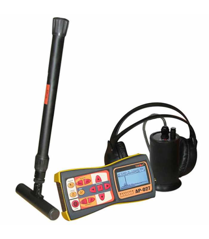 TECHNO-AC Success ATP-434N [SUCCESS ATP-434N] Water Leak Detector For Metal and Non-Metal Underground Pipelines