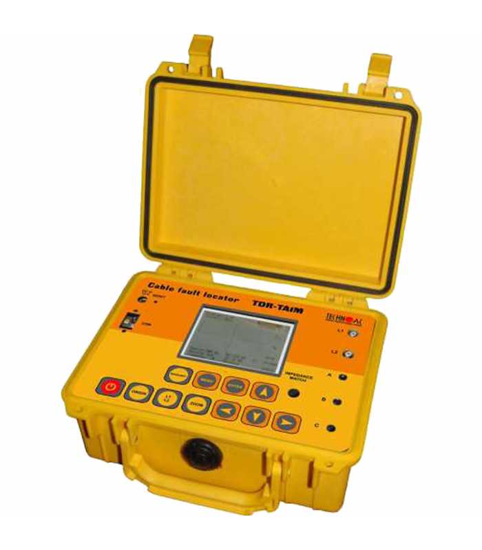 TECHNO-AC TDR-TA1M [TDR-TA1M] Cable Fault Locator with Cable Bridge
