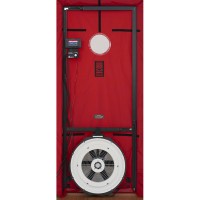 TEC DG-1000 [BD3-KIT-001] Minneapolis Blower Door with DG-1000