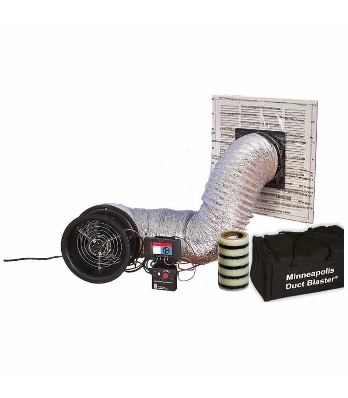 TEC DUCTKIT002 [DUCT-KIT-002] Minneapolis Duct Blaster System Without Gauge