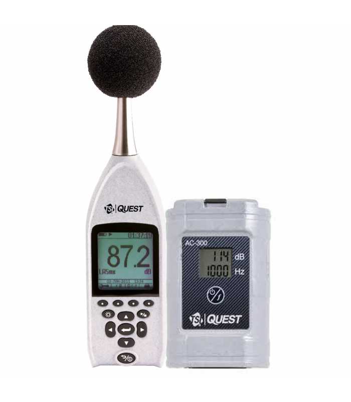TSI Quest Examiner 400 [SE-402-R-AC3] Sound Level Meter with Remote Capability & Calibrator