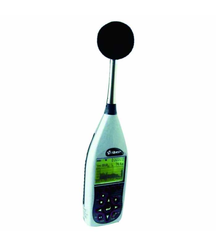 TSI Quest SoundPro SE [SP-SE-1-1/1] Octave RTA Sound Level Meter