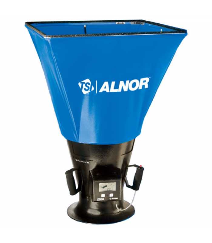 TSI Alnor 6200 LoFlo Balometer Capture Hood With 16" x 16" (406mm x 406mm), 8" Tall Hood 