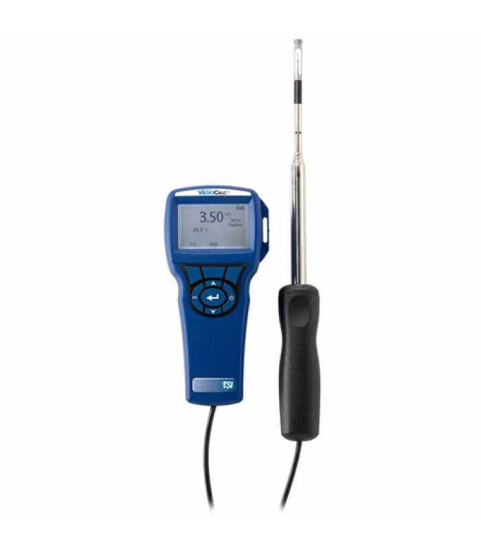 TSI Alnor 9535 [9535] VelociCalc Hot Wire Anemometer with Straight Flow Probe