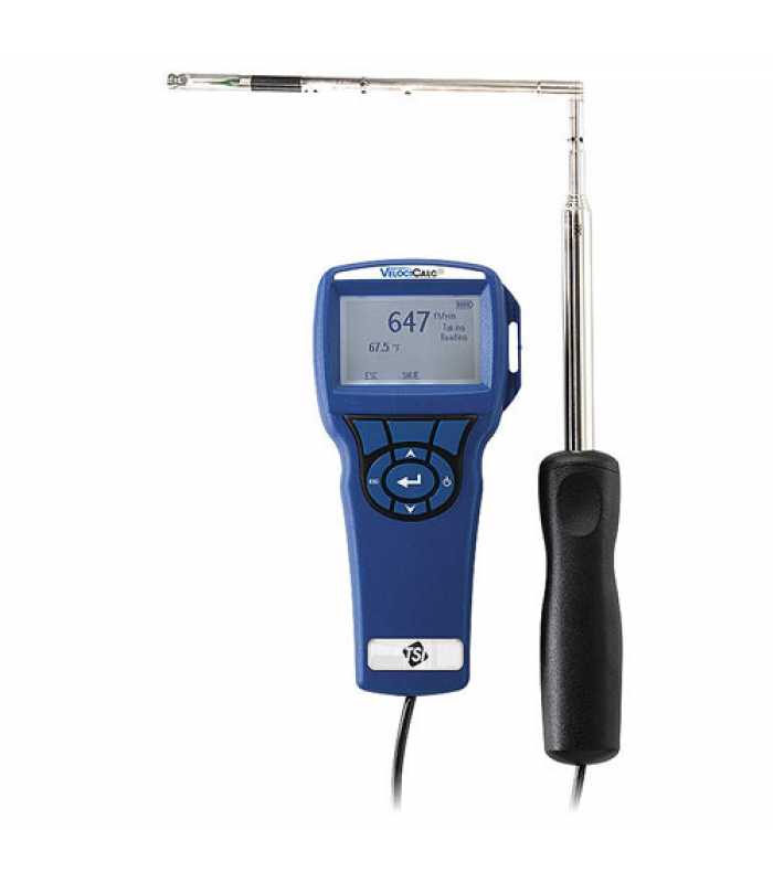 TSI Alnor 9535 [9535-A] VelociCalc Hot Wire Anemometer with Articulated Flow Probe