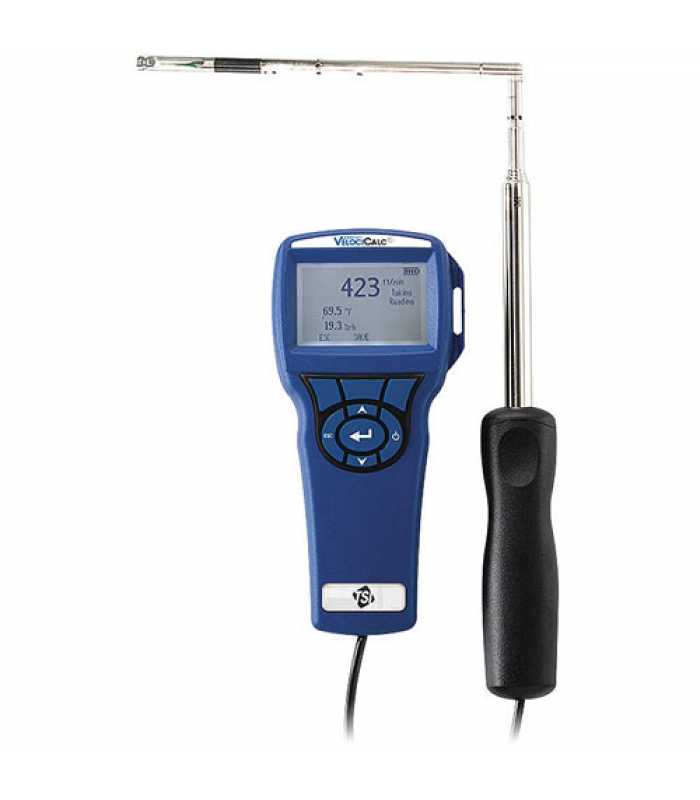 TSI Alnor 9545-A [9545-A] VelociCalc Air Velocity Meter w/ Articulated Probe Style