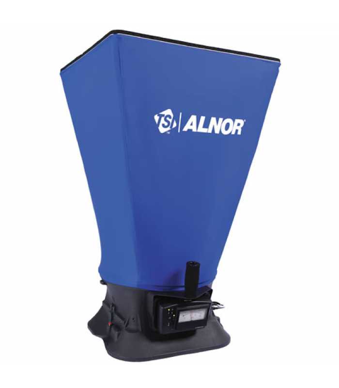 TSI Alnor ABT703 Analog Balometer Kit, CFM with 16” x 16” Hood