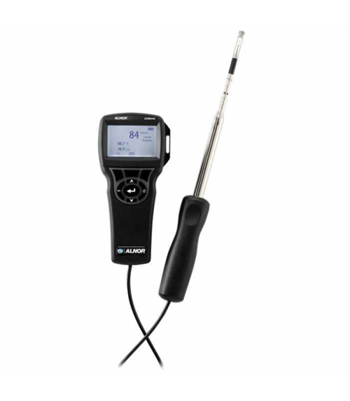 TSI Alnor AVM440 [AVM440-A] Thermal Anemometer with Humidity Sensor and Articulated Probe