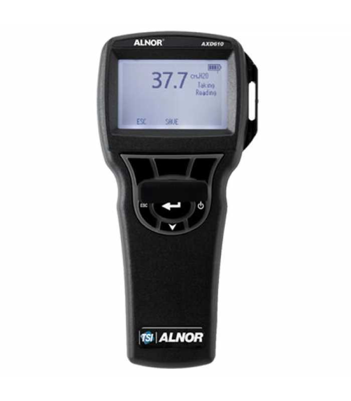 TSI Alnor AXD610 Pressure & Velocity Measurement