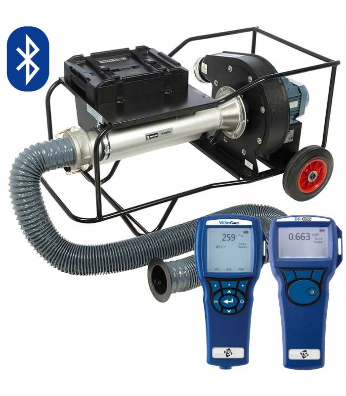 TSI Alnor PAN231 [PAN231-230] Positive and Negative Duct Leakage Testing System, 230V