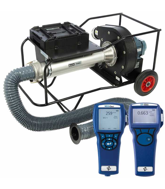 TSI Alnor PAN231-NB [PAN231-NB] Positive and Negative Duct Leakage Testing System (Non-Bluetooth) 220V to 240V