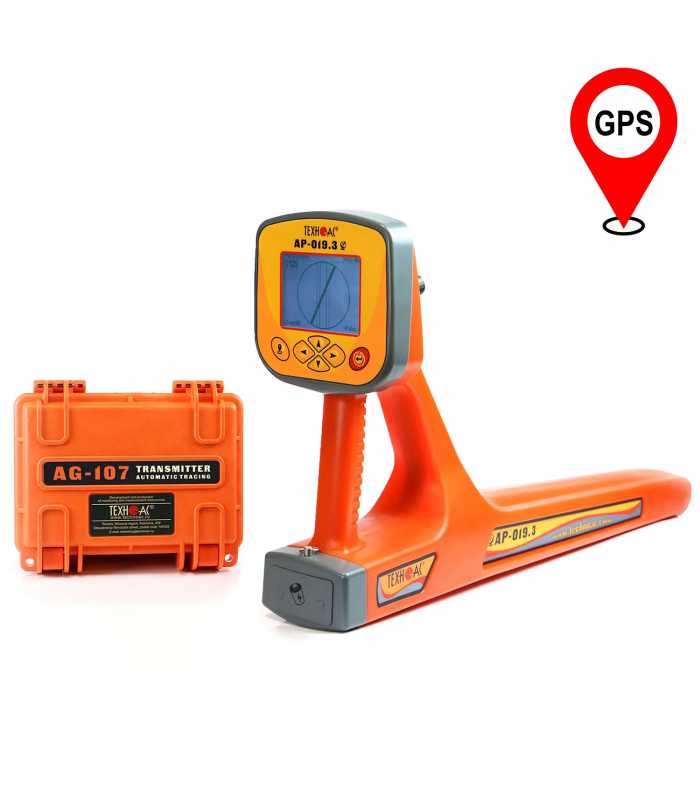 Techno-AC Success AG317G [AG-317G] Underground Pipe and Cable Locator with GPS Receiver