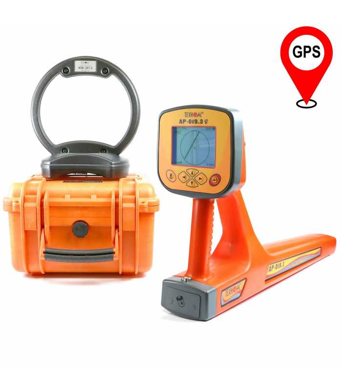 TECHNO-AC Success AG319G [AG-319G] Pipe and Cable Locator with Integrated GPS/GLONASS Module