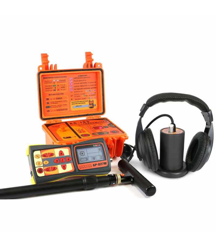 Techno-AC Success ATG43515E [ATG-435.15E] Cable Locator and Acoustic Fault Detector