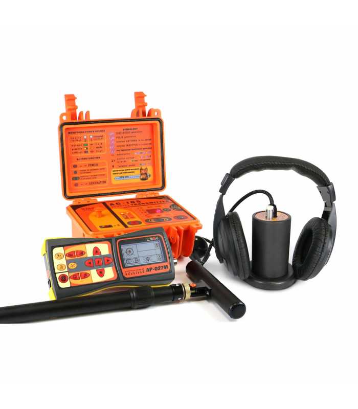 TECHNO-AC Success ATG43515N [ATG-435.15N] Water Leak Detector For Metal and Non-Metal Underground Pipelines