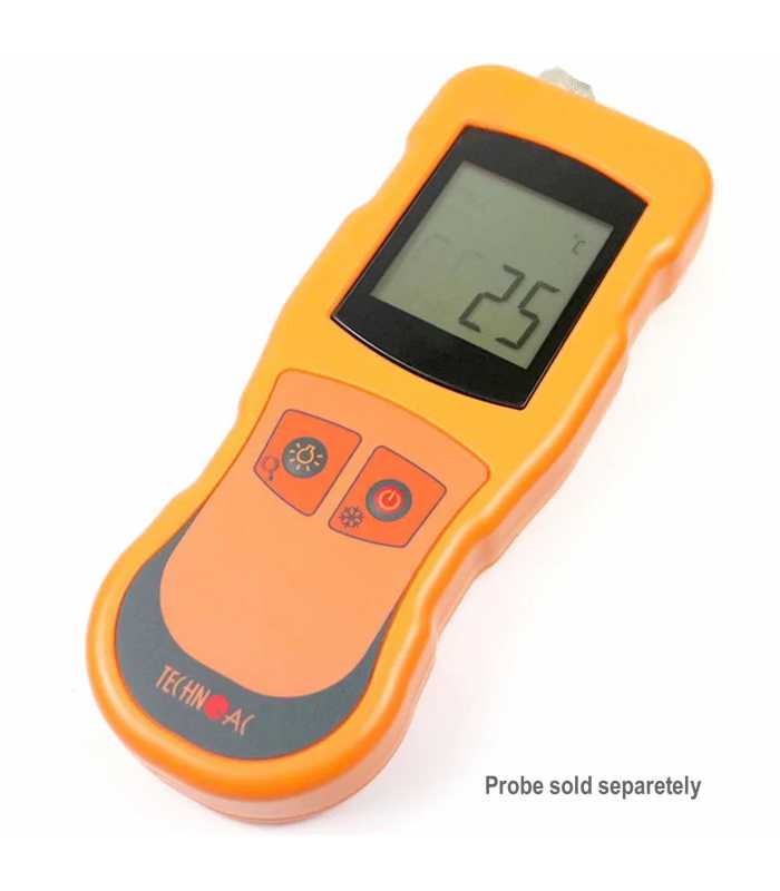 Techno-AC DT504 [DT-504] Single Channnel Portable Digital Thermometer, -100...+1800