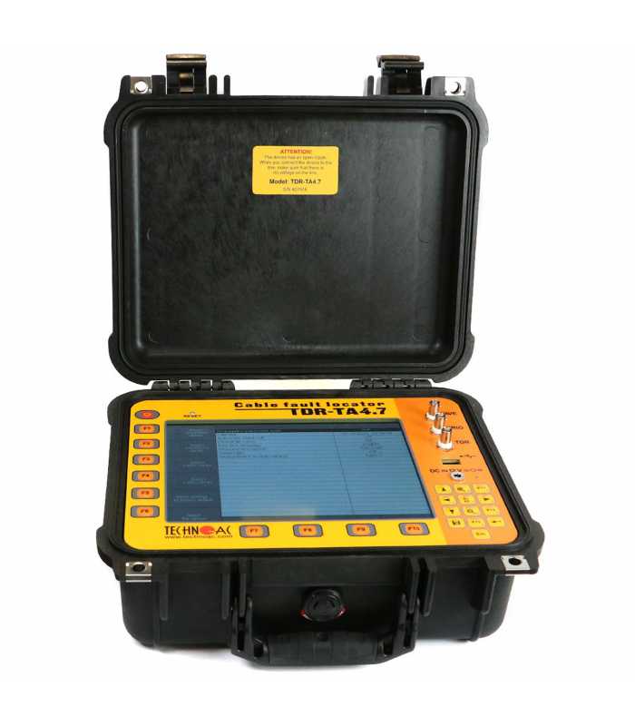 Techno-AC TDRTA47 [TDR-TA4.7] Cable Fault Locator