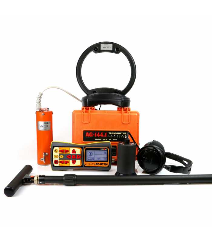 TECHNO-AC Success TPT522N [TPT-522N] Water Leak and Pipe Locator For Metal And Non-Metal Underground Pipelines