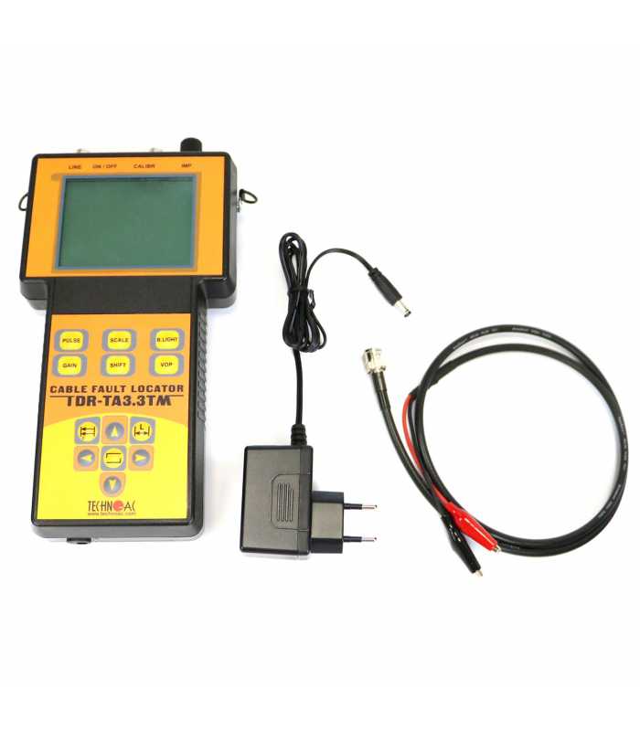 Techno-AC TTDRTA33TM [TTDR-TA3.3TM] Cable Fault Locator