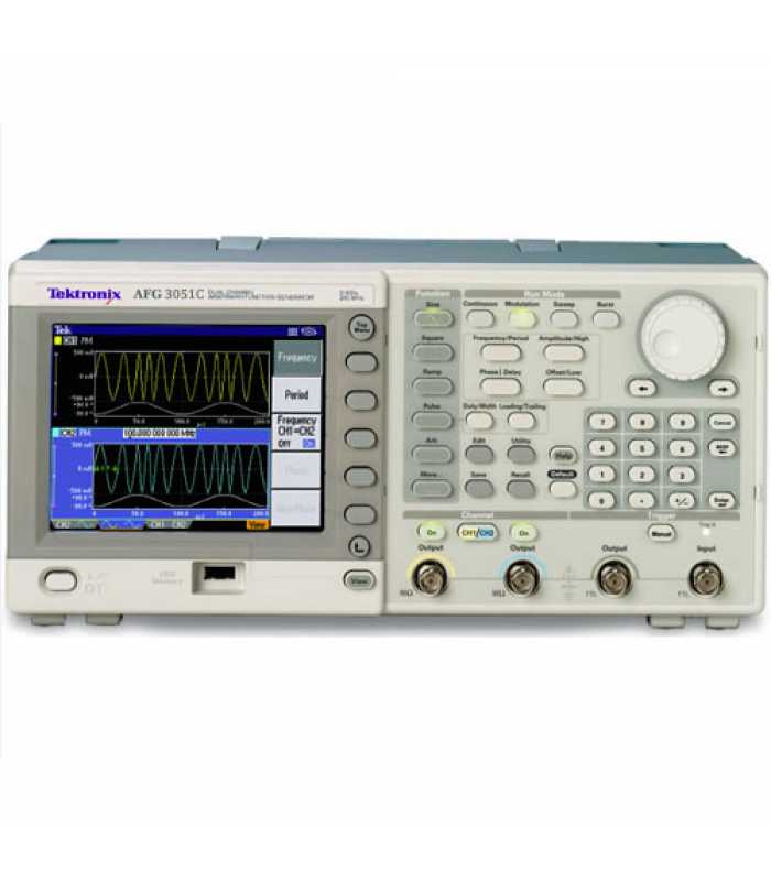 Tektronix AFG3000C [AFG3051C] 50 MHz, Single Channel, 1 GS/s, Arbitrary/Function Generator