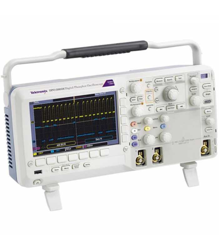 Tektronix DPO2000B Series [DPO2002B] 70 MHz, 2-Channel, 1GS/s Digital Phosphor Oscilloscope