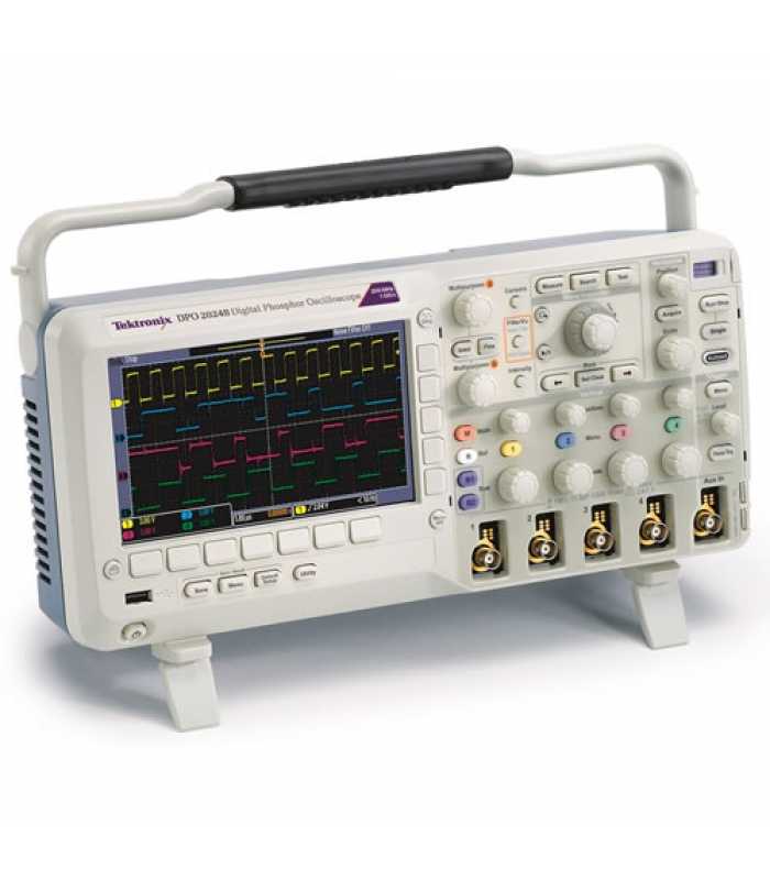Tektronix DPO2000B Series [DPO2004B] 70 MHz, 4-Channel, 1GS/s Digital Phosphor Oscilloscope