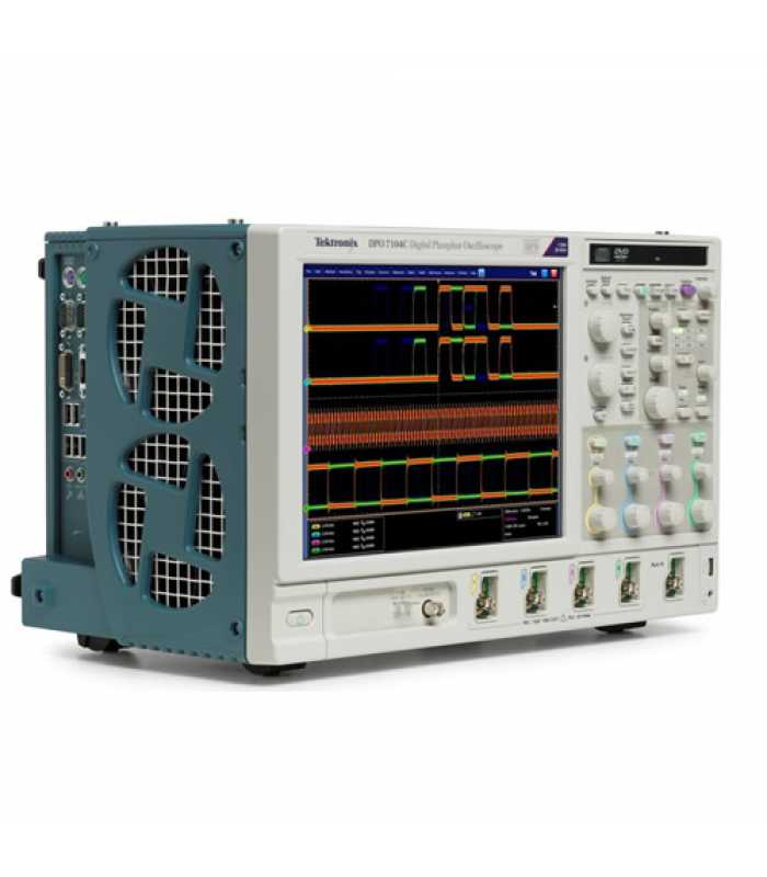 Tektronix DPO7000C Series [DPO7104C] 1 GHz, 4 Channel, Digital Phosphor Oscilloscope