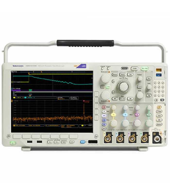 Tektronix MDO4000C Series [MDO4054C] 500 MHz, 4-Channel, Mixed Domain Oscilloscope