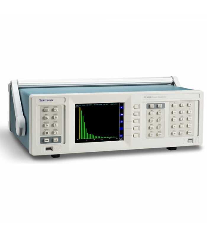 Tektronix PA3000 [PA3000 1CH] Multi-Phase Power Analyzer w/One Input Module
