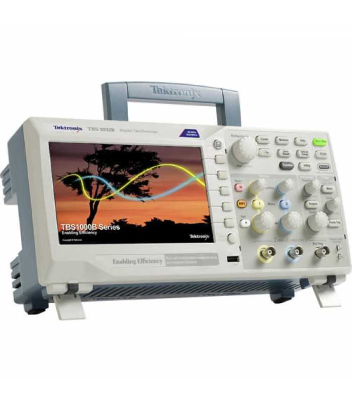 Tektronix TBS1000 Series [TBS1032B] 30 MHz, 2-Channel, 500 MS/s, TFT Digital Storage Oscilloscope