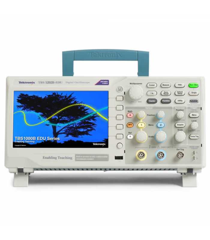 Tektronix TBS1000 Series [TBS1052B-EDU] 50 MHz, 2-Channel, Digital Storage Oscilloscope