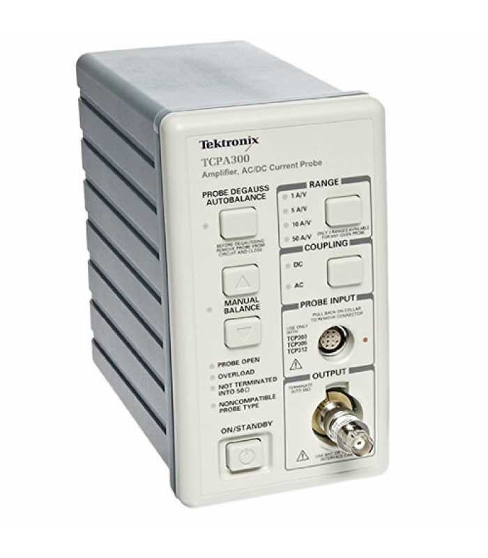 Tektronix TCPA300 100 MHz AC / DC Current Probe Amplifier