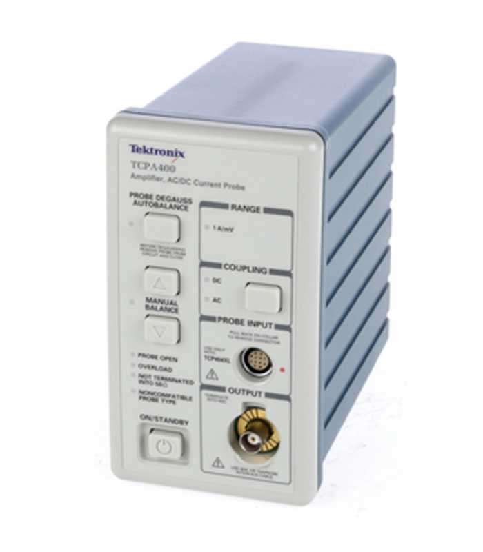 Tektronix TCPA400 50 MHz AC / DC Current Probe Amplifier