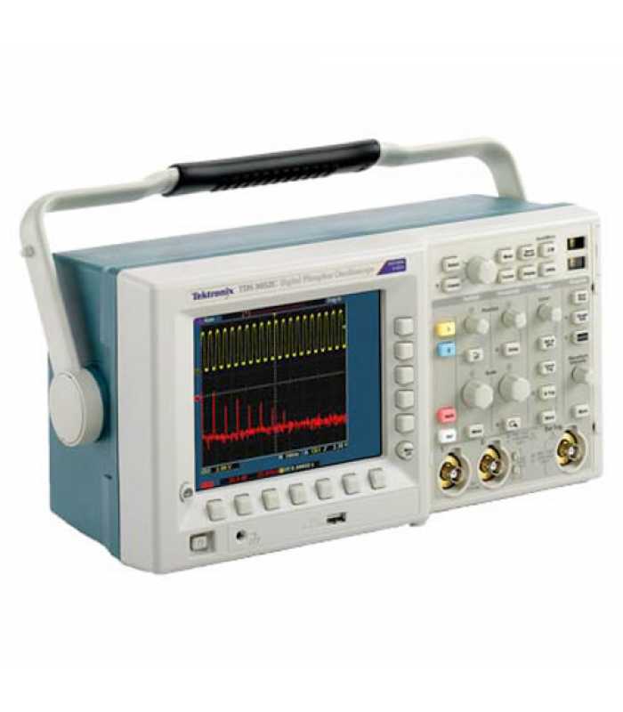 Tektronix TDS3000C [TDS3032C] 300 MHz, 2-Channel, Digital Phosphor Oscilloscope *DIHENYIKAN LIHAT MDO32 3-BW-350*
